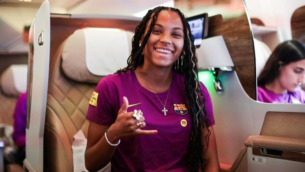 El Barcelona Femenil se medirá a lo mejor de la Liga MX Femenil. (Foto: @FCBfemeni)