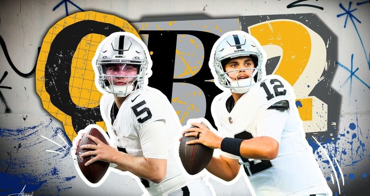 Buscan ganarse el puesto como QB2, tanto O’Connell como Miller luchan por ello. (Foto: Abigail Sequera)