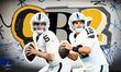 Buscan ganarse el puesto como QB2, tanto O’Connell como Miller luchan por ello. (Foto: Abigail Sequera)