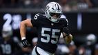 Cody Lindenberg, linebacker de los Raiders (Raiders)