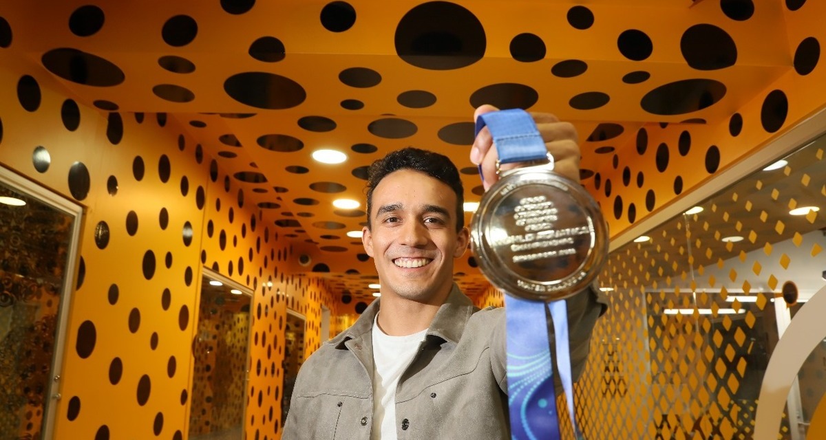Ya ha conseguido medallas en equipo, pero no en individual y es su reto. (Foto: Octavio Hoyos)