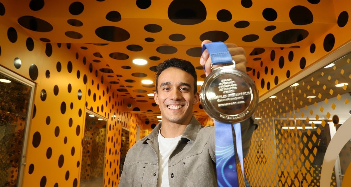 Ya ha conseguido medallas en equipo, pero no en individual y es su reto. (Foto: Octavio Hoyos)