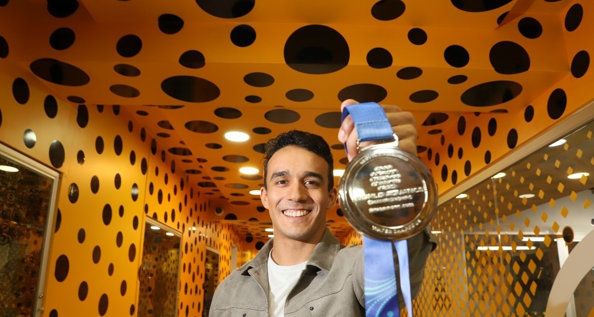 Ya ha conseguido medallas en equipo, pero no en individual y es su reto. (Foto: Octavio Hoyos)