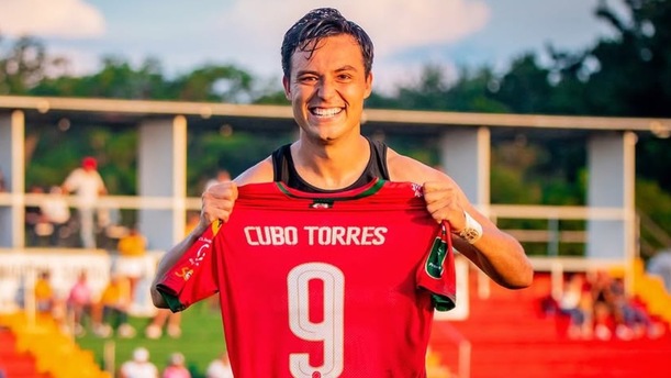 Cubo Torres, el delantero que se 'pelean' en Costa Rica (Instagram @estefano_erick)