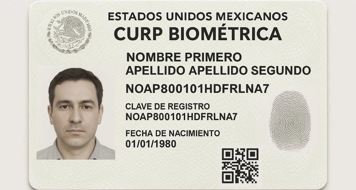 CURP Biométrica: Estos son los documentos necesarios para tramitarla (FOTO: mediotiempo IA)