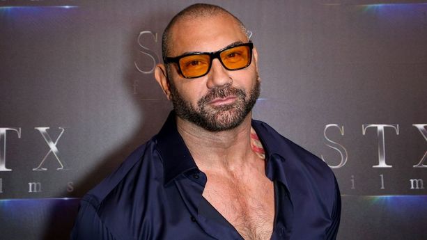 Dave Bautista pasó a ser una de las estrellas de la WWE más grandes a una de Hollywood.