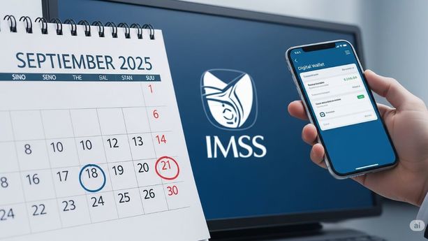 ¿Cuándo depositan la pensión IMSS de septiembre 2025? Esto debes saber. Foto: MedioTiempoIA