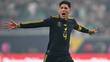 Edson Álvarez celebra con la Selección Mexicana (Imago7)