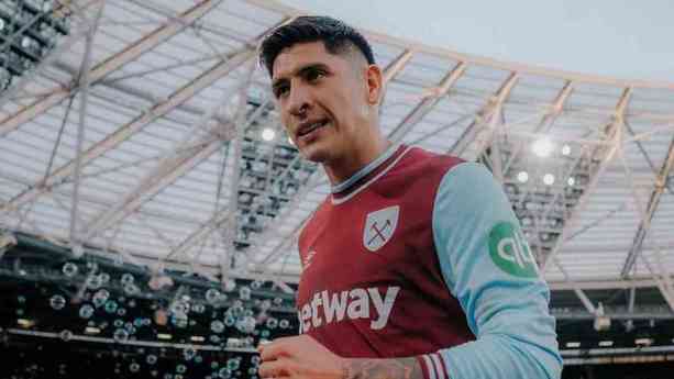Edson Álvarez podría dejar al West Ham este verano (Ig edsonnalvarez)