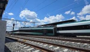 El Tren Maya sufrió percance (Captura)