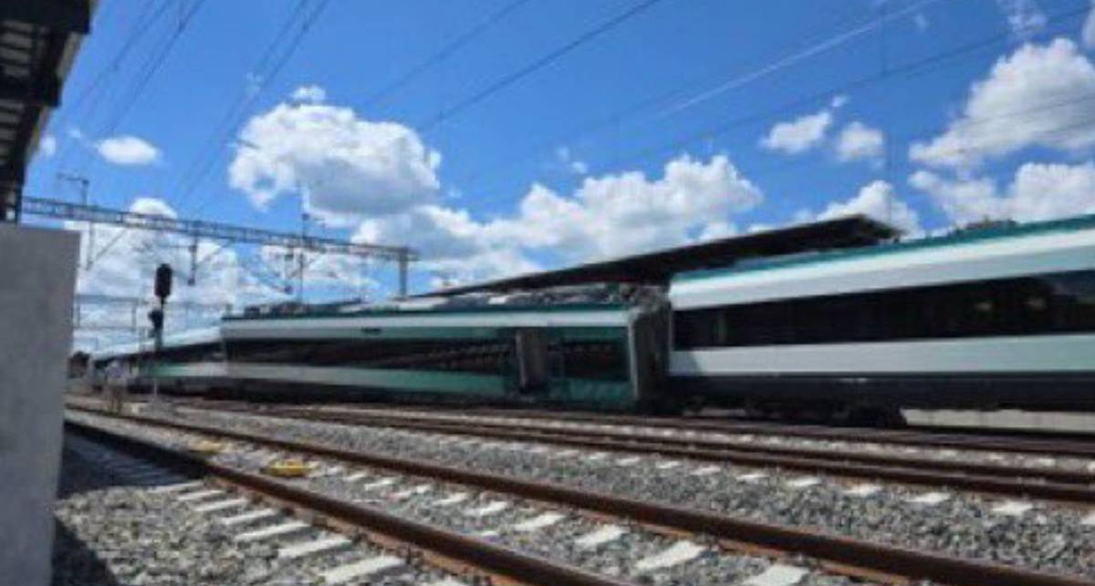 El Tren Maya sufrió percance (Captura)