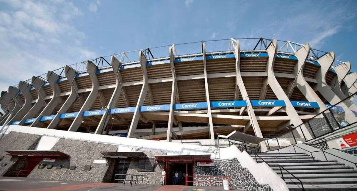 Estadio Azteca visto desde afuera (Mexsport)