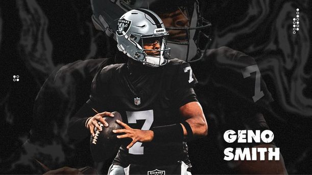 Geno Smith jugará su primera temporada con los Raiders (Raiders)