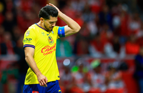 Henry Martín ha sufrido varias lesiones. (Foto: Mexsport)