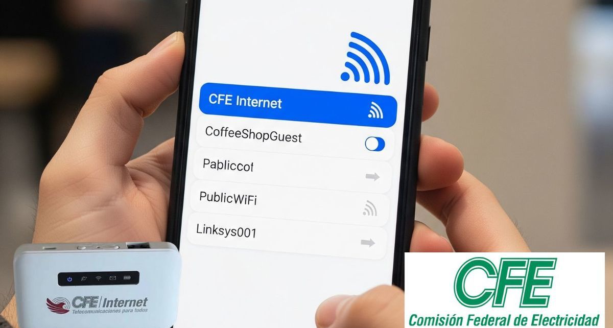 Internet gratis CFE: pasos para acceder de forma segura. Foto: @pattygmiranda