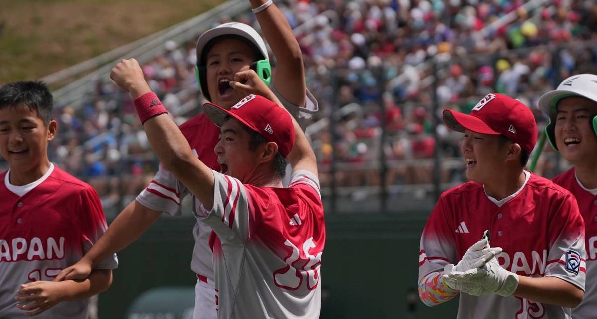 Japón dominó de principio a fin a México (Cortesía Little League World Series)