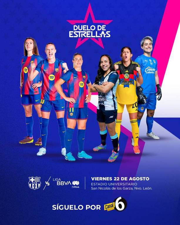 La Liga MX Femenil y Barcelona prometen un gran partido (Telediario)