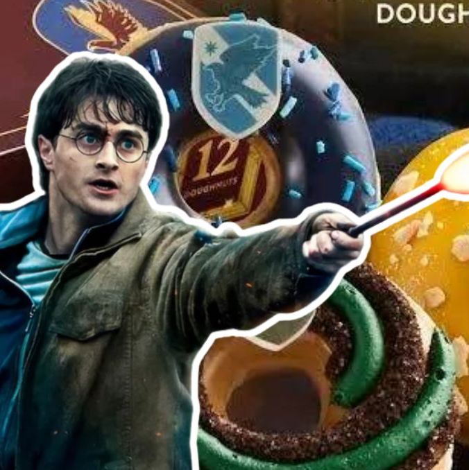 ¿Cuándo llegará la colaboración de 'Harry Potter' con Krispy Kreme?