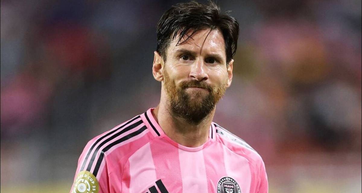 Messi, en un juego del Inter Miami (AFP)