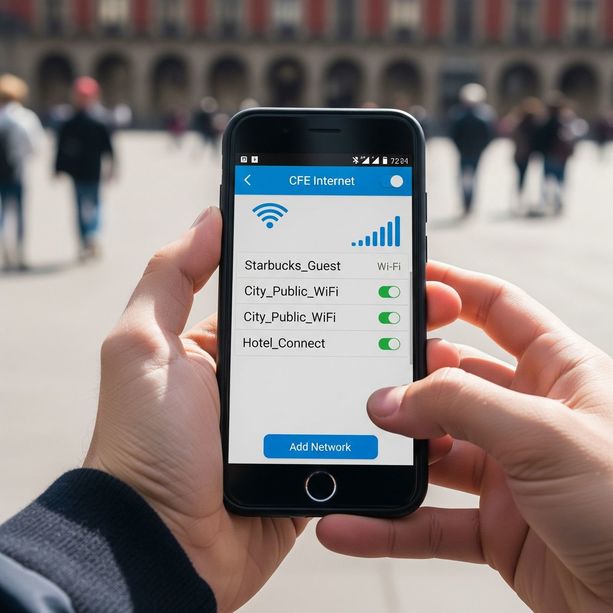 Millones de mexicanos tendrán acceso gratuito a internet gracias a la CFE. Foto: MediotiempoIA
