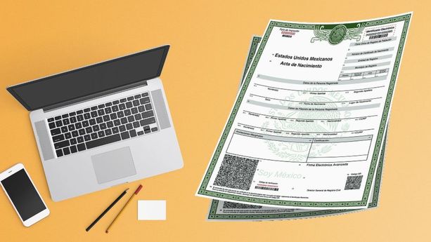 Obtén tu acta de nacimiento certificada sin salir de casa siguiendo estos pasos. (FOTO): Especial.