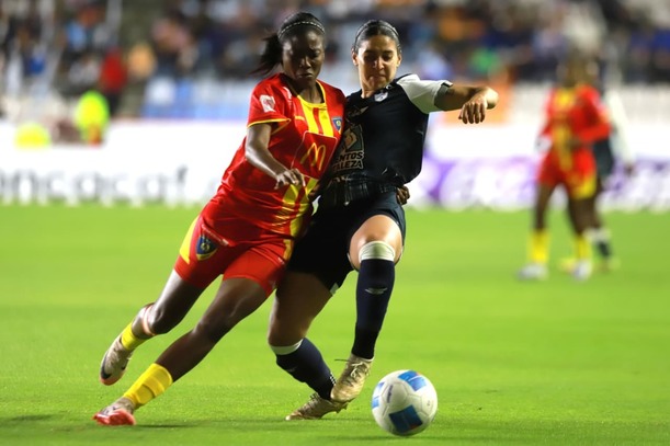 Pachuca se midió con Chorrillo en la Concacaf W Champions Cup (FOTO: Jorge Sánchez)