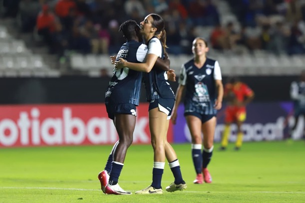 Pachuca superó sin problemas a Chorrillo en el inicio de la Concacaf W Champions Cup (FOTO: Jorge Sánchez)