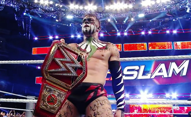 En menos de un par de meses, Bálor llegó de NXT a WWE y ya es campeón.