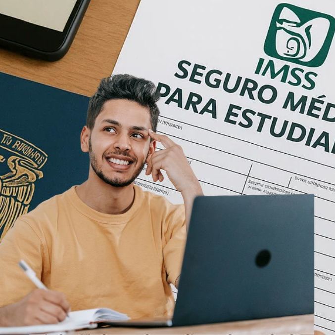Así puedes tramitar tu seguro médico del IMSS si eres estudiante de universidad| Foto: Especial