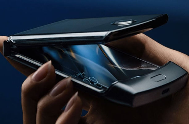 El regreso del Motorola Razr, el teléfono de La Almeja. Foto: Motorola.