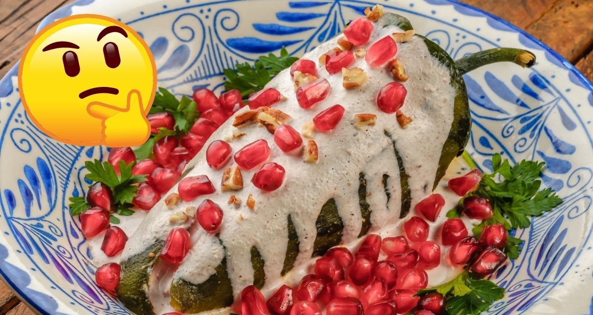 La ruta del sabor: los mejores chiles en nogada de la CDMX| Foto: CANVA