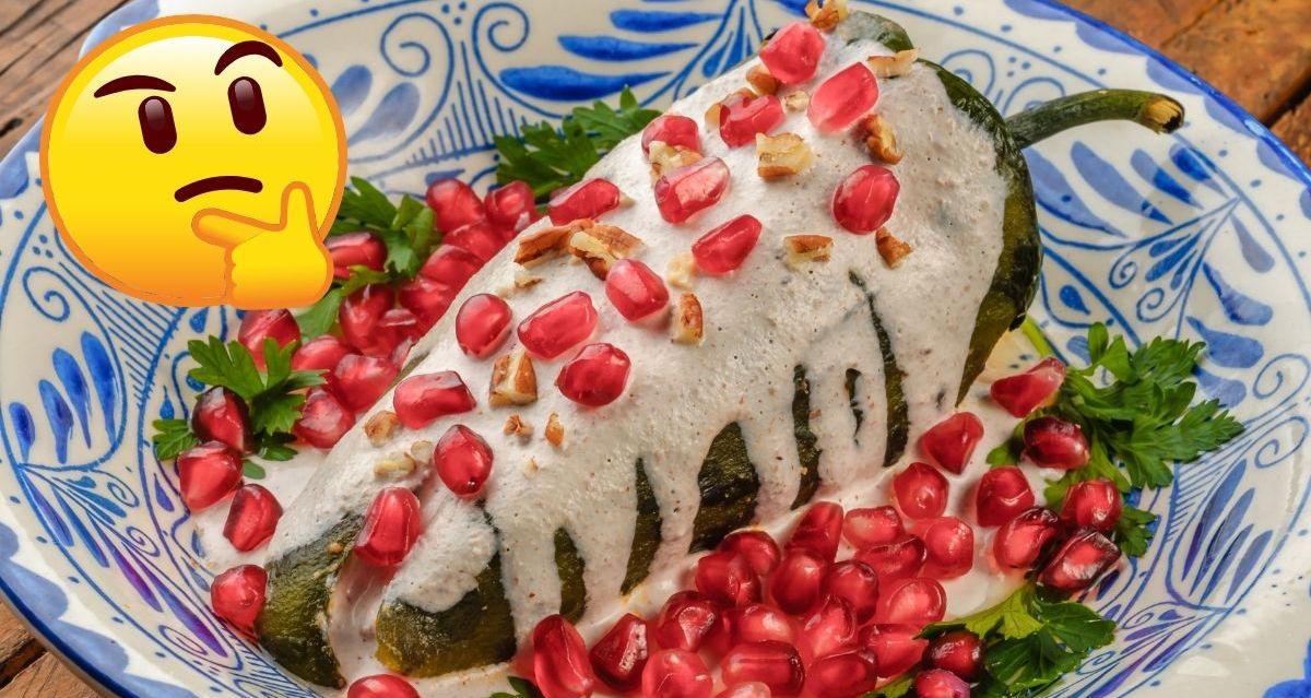 La ruta del sabor: los mejores chiles en nogada de la CDMX| Foto: CANVA