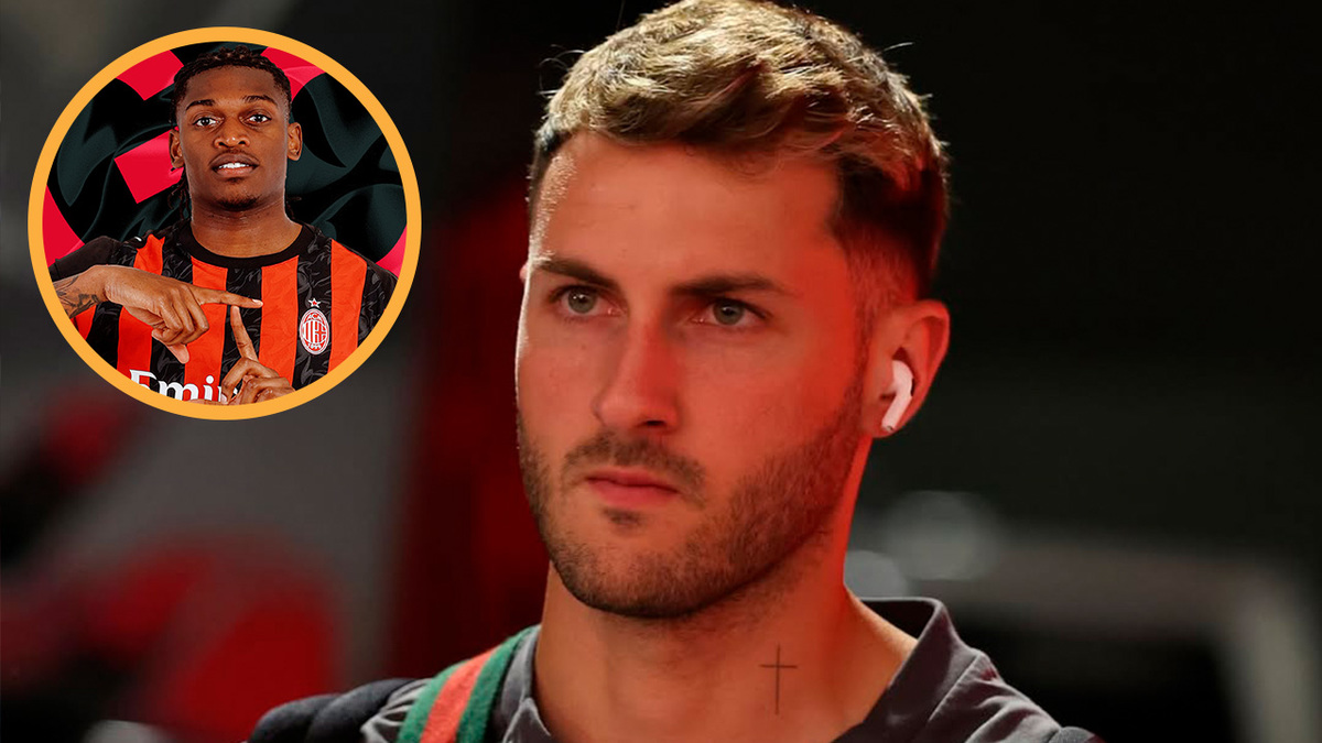Santiago Gimenez apunta a ser titular con Milan en arranque de la Serie A (@sant.gimenez | AC Milan)