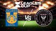 Dónde ver Tigres vs Inter Miami en Cuartos de Final Leagues Cup 2025. Foto: Especial