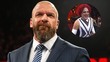 Triple H reaccionó a los besos de Pimínela a los luchadores (Ig tripleh)