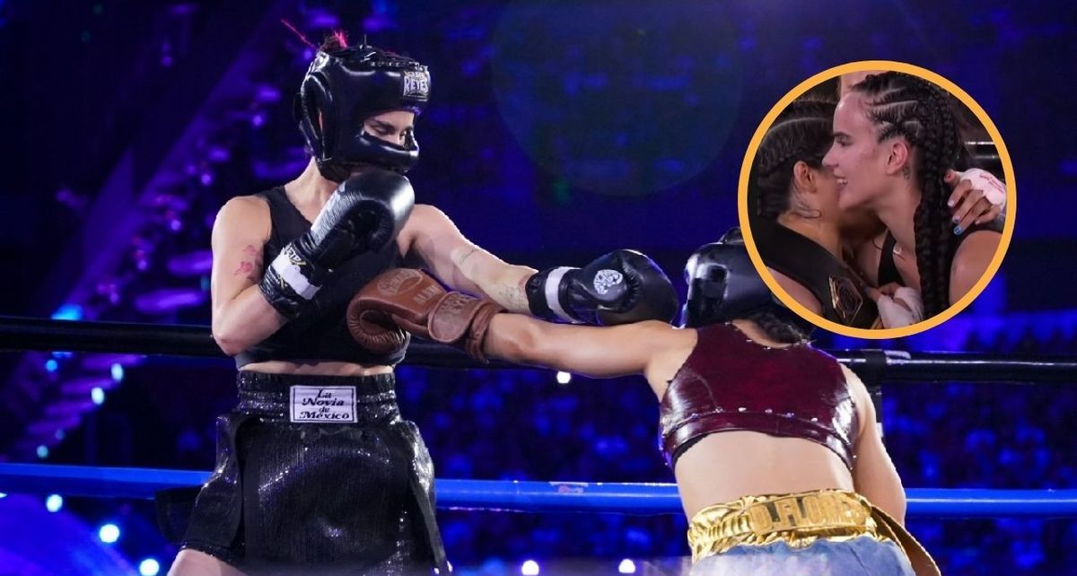 Alana Flores rompe el silencio tras la pelea contra Gala Montes. Foto: Milenio