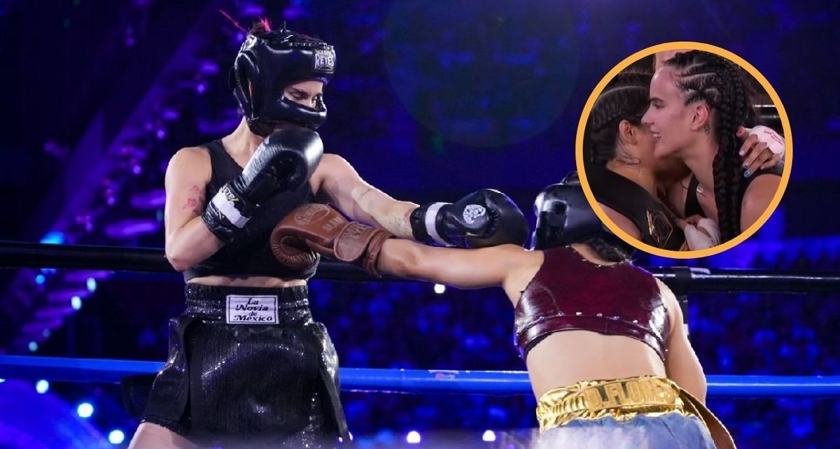Alana Flores rompe el silencio tras la pelea contra Gala Montes. Foto: Milenio