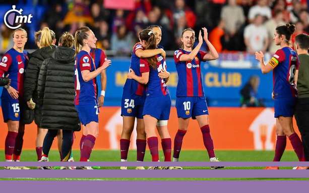 Barcelona Femenil es el favorito para repetir el título (Foto: AFP)