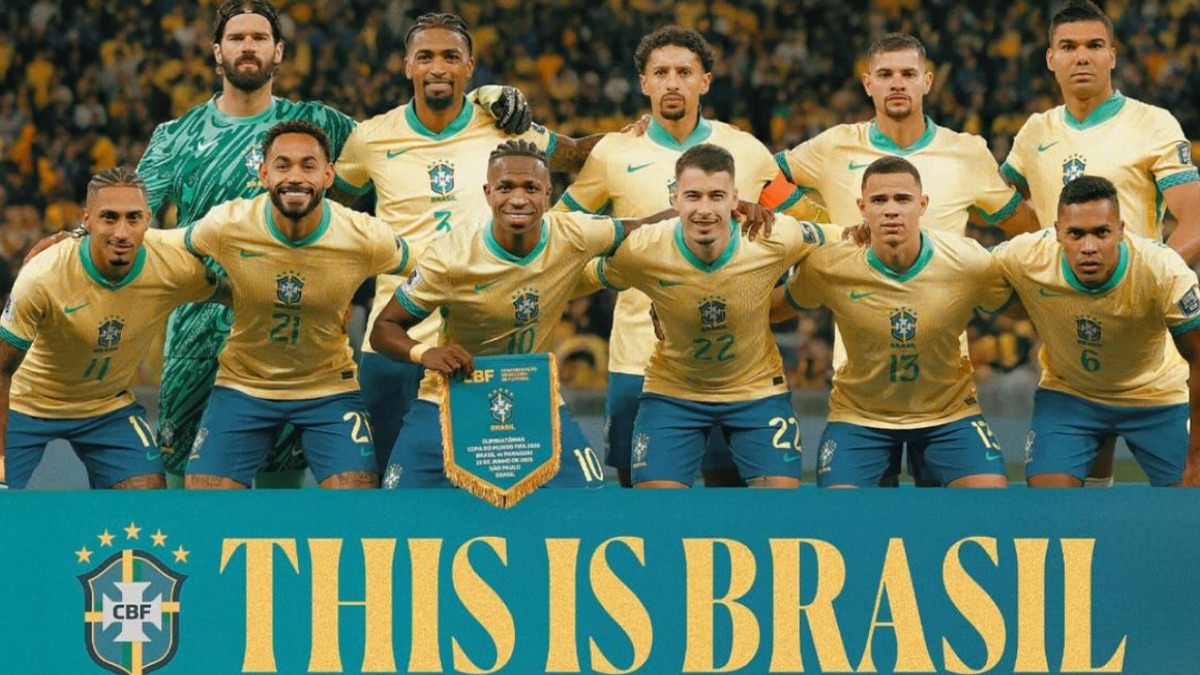 Nike revive los 70: Así será el jersey de Brasil para el Mundial 2026