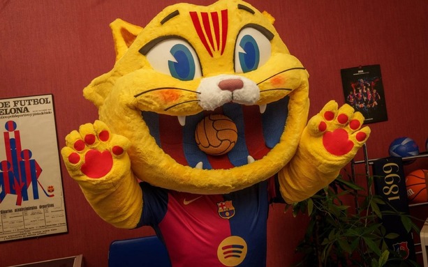 Cat, la mascota de Barcelona