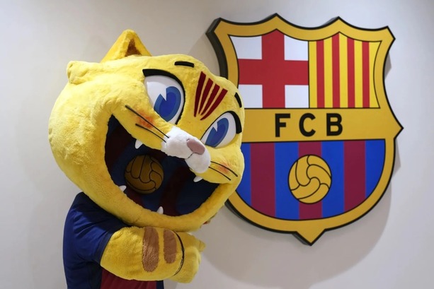 Cat, la mascota de Barcelona
