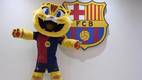 Cat, mascota del Barcelona