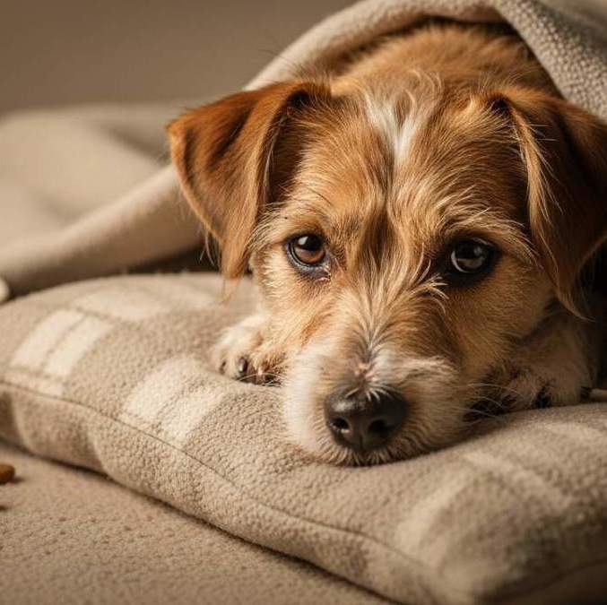 Esta comida le puede hacer bien a tu perrito si presenta diarrea (Google AI Studio)