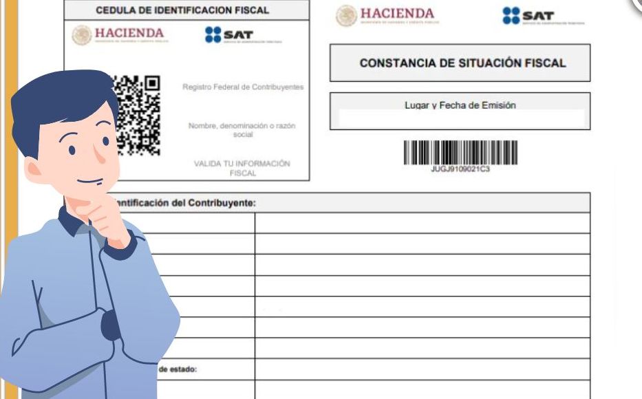 ¡Así puedes obtener la CONSTANCIA de situación fiscal 2025!. Foto: Especial.
