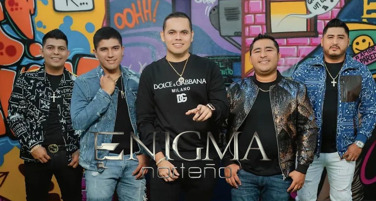Enigma Norteño: quiénes son y qué ocurrió con su vocalista Ernesto Barajas. (FOTO): Especial.