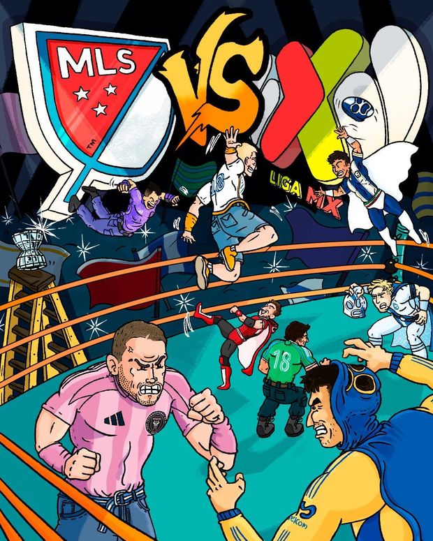 Equipos mexicanos y de la MLS se medirán en los Cuartos de Final de la Leagues Cup 2025. Foto:@LeaguesCup