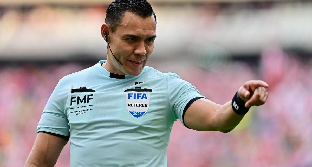 Gato Ortiz ha sido muy polémico en sus trabajos arbitrales en partidos del América. (Foto: Mexsport)