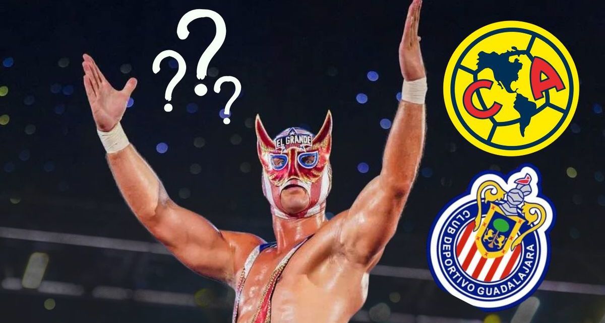 El Grande Americano revela quién es su equipo favorito de Liga MX, ¿es América o Chivas? (FOTO: Especial)