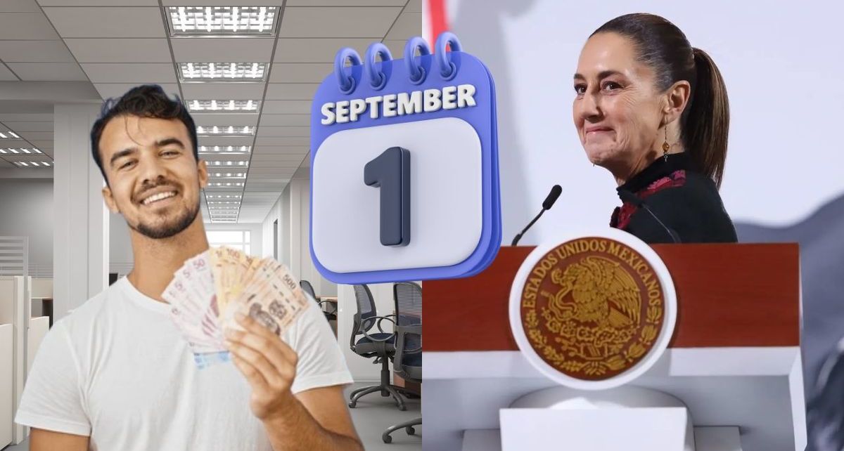 El Primer Informe de Claudia Sheinbaum será el 1 de septiembre de 2025: ¿habrá pago triple en México? (FOTO): Especial.