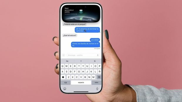 iPhone ahora permite enviar SMS vía satélite en México (Foto:Especial)